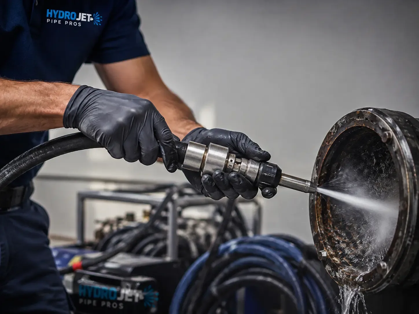 Hydro Jet Pipe Descaling in Georgetown, LA